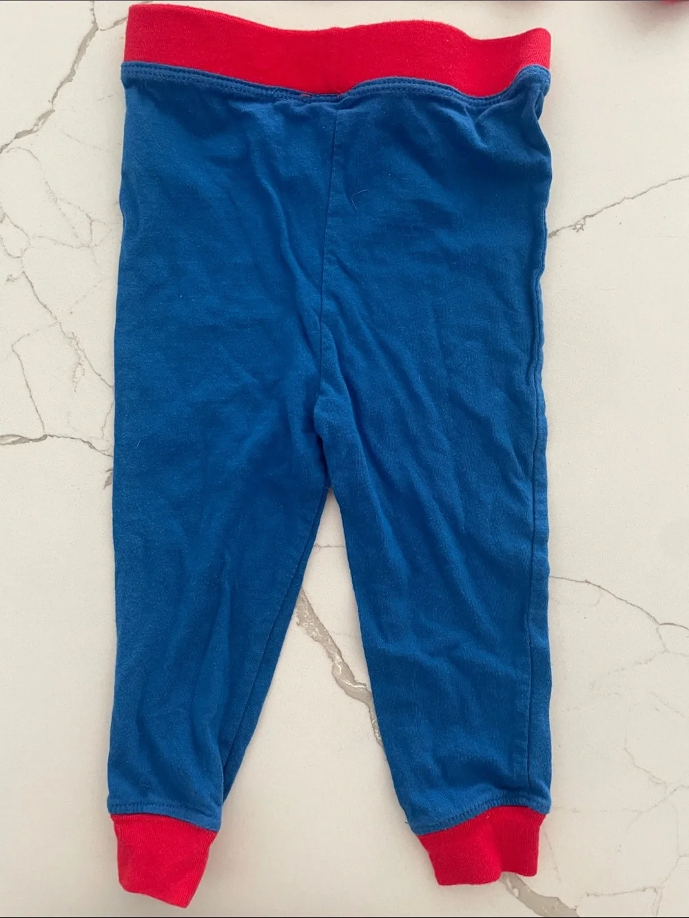 Wonder Woman Red and Blue Kids Pajama Set